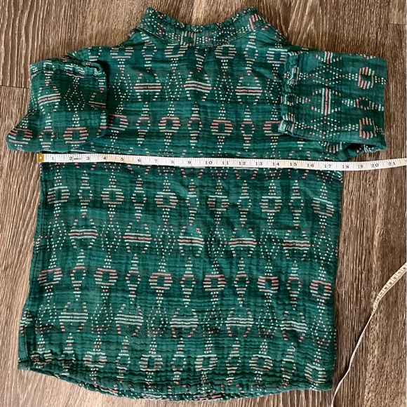 Ace & jig size xsmall emerald Sylvia top - Picture 2 of 12